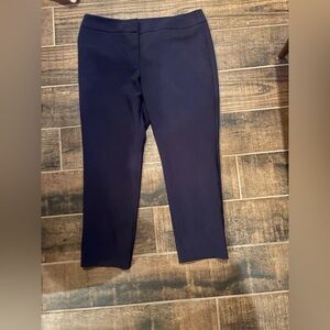Elegant Black Women’s Pants Size 12 Petite Ann Taylor Signature